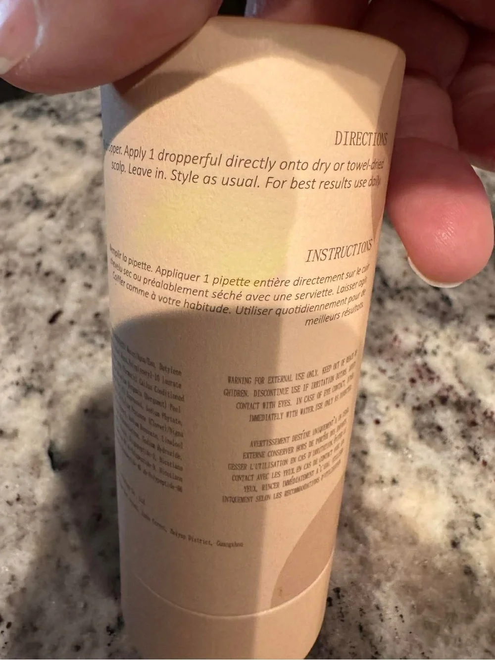 XCX Vegan Hair Growth Serum for ALL HAIR TYPES